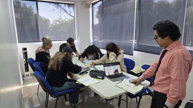 Instalaciones de English World American English School