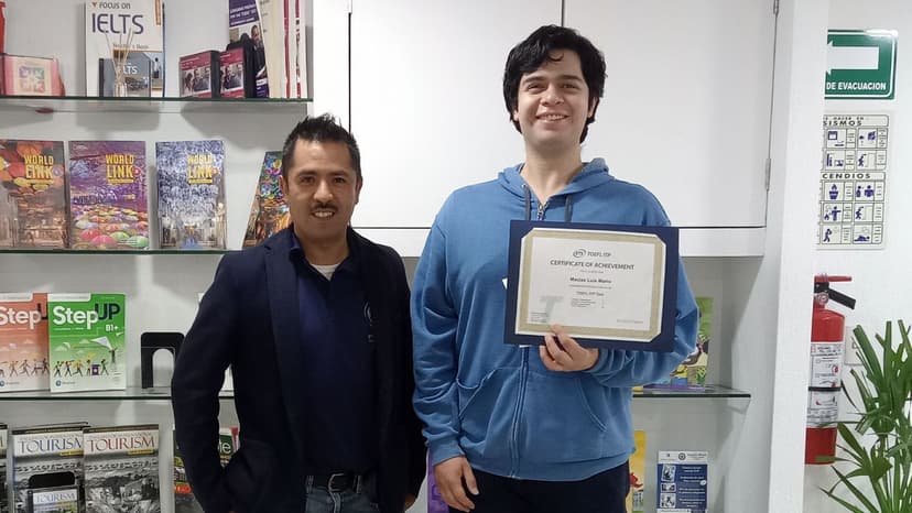 Aplicación de exámenes de certificación en English World