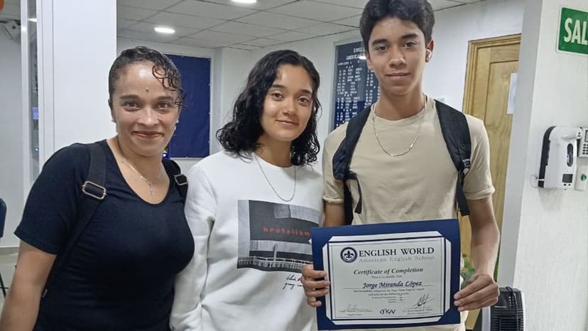 Aplicación de exámenes de certificación en English World