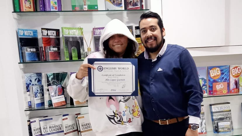 Aplicación de exámenes de certificación en English World