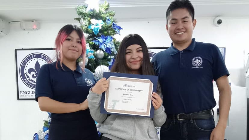 Aplicación de exámenes de certificación en English World