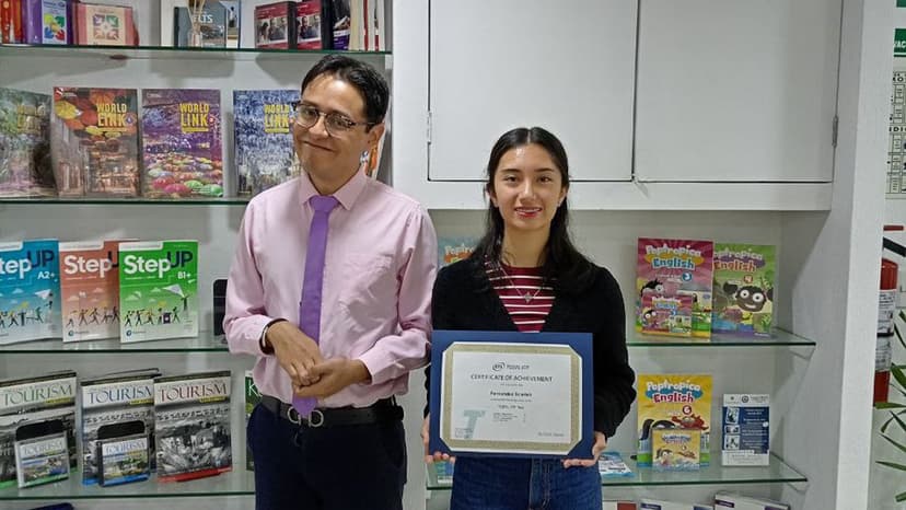 Aplicación de exámenes de certificación en English World