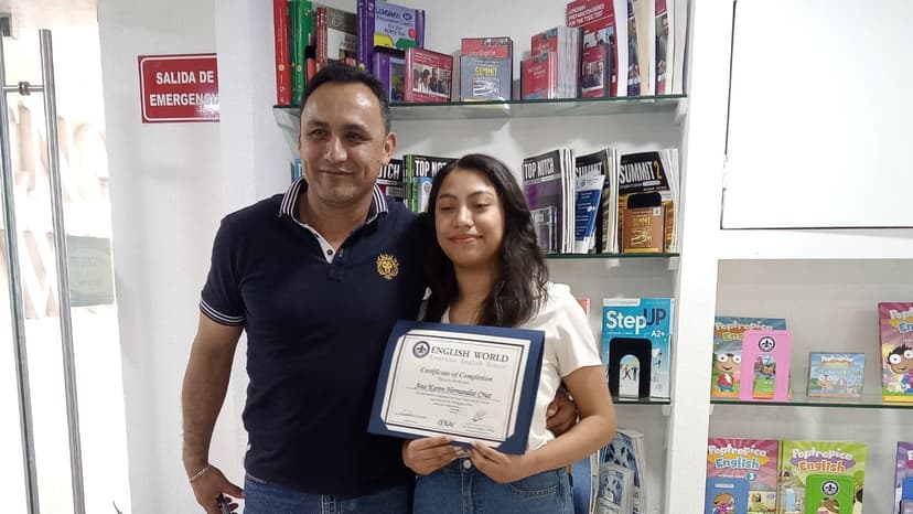 Aplicación de exámenes de certificación en English World