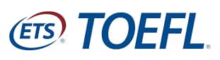 Logo del examen TOEFL