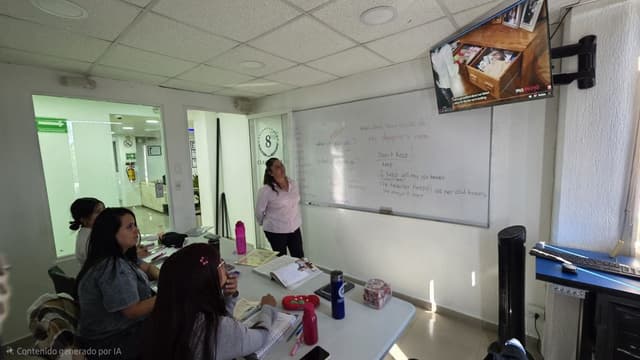 Instalaciones de English World American English School